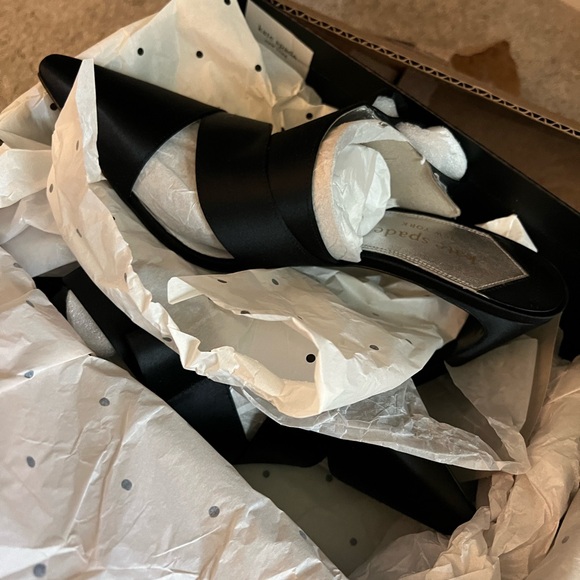 Kate Spade Bianca Mule in Black size 9 - Picture 2 of 5